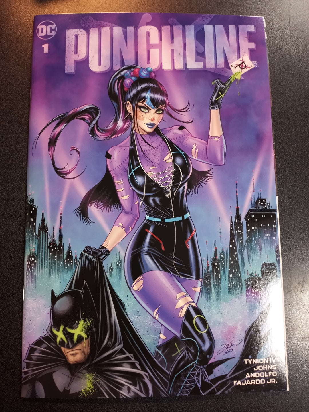 Punchline #1 Dawn McTeigue Trade Dress Variant