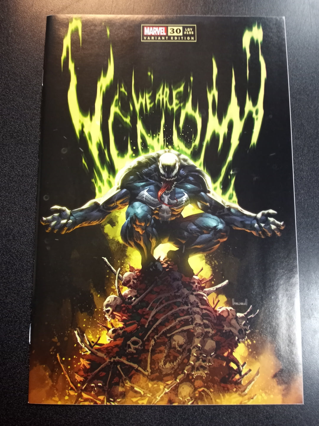 Venom #30 Kael Ngu Variant A Trade Dress