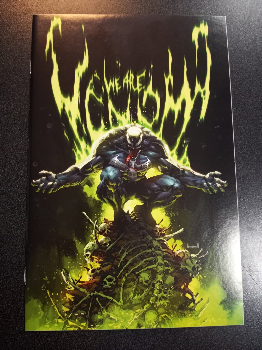 Venom #30 Kael Gnu Virgin Color Variant