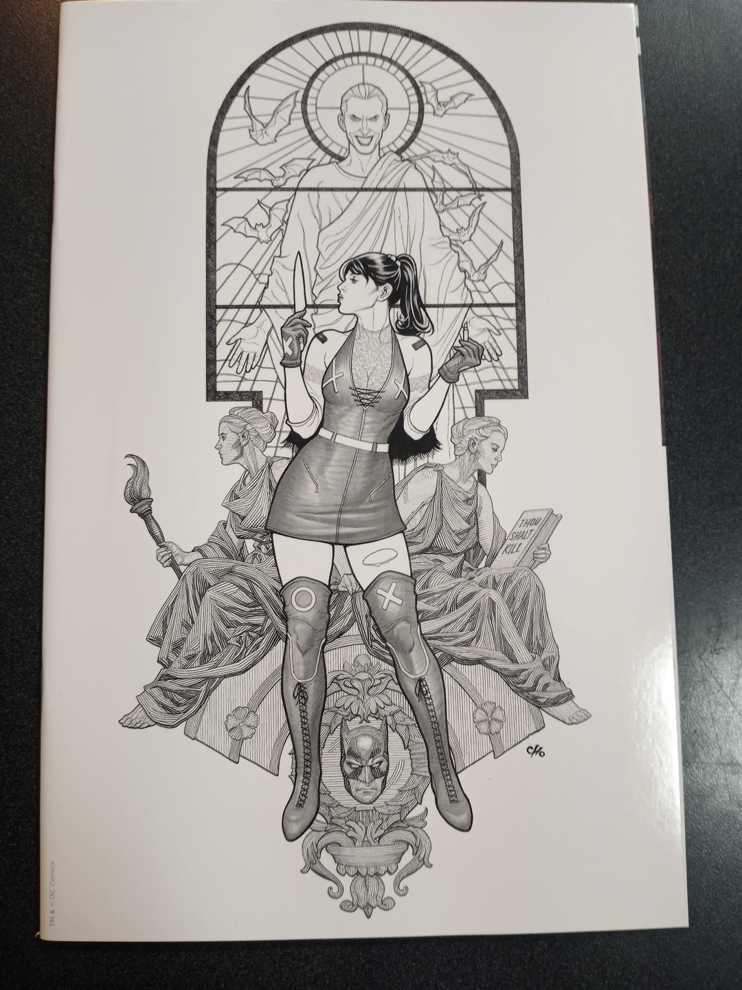 Punchline #1 Frank Cho Virgin Sketch Variant