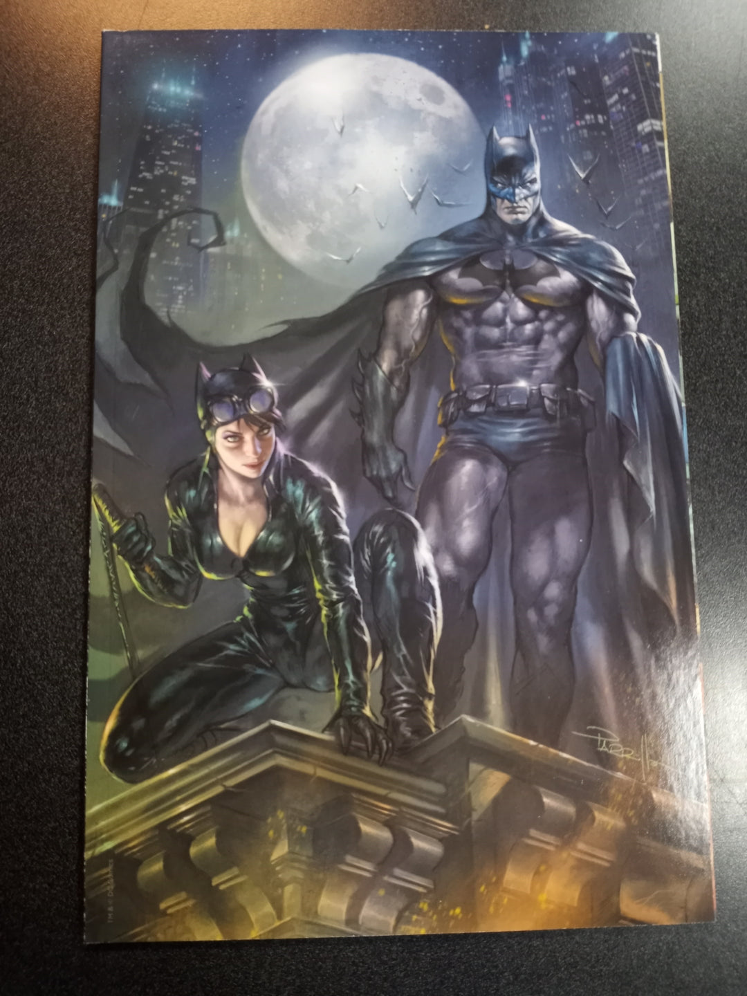 Batman #100 Lucio Parrillo Virgin Art Variant