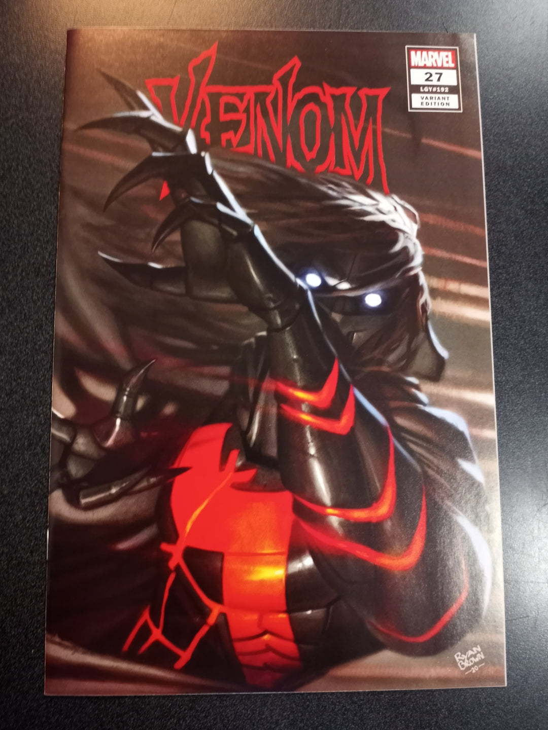 Venom #27 Ryan Brown Trade Dress Variant