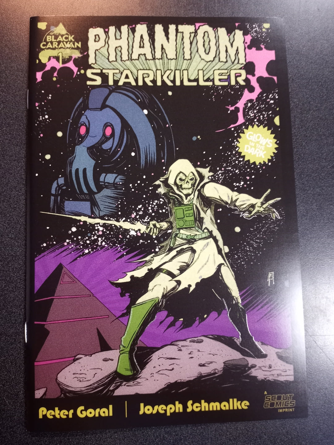 Phantom Starkiller #1 Schmalke Glow in the Dark Variant