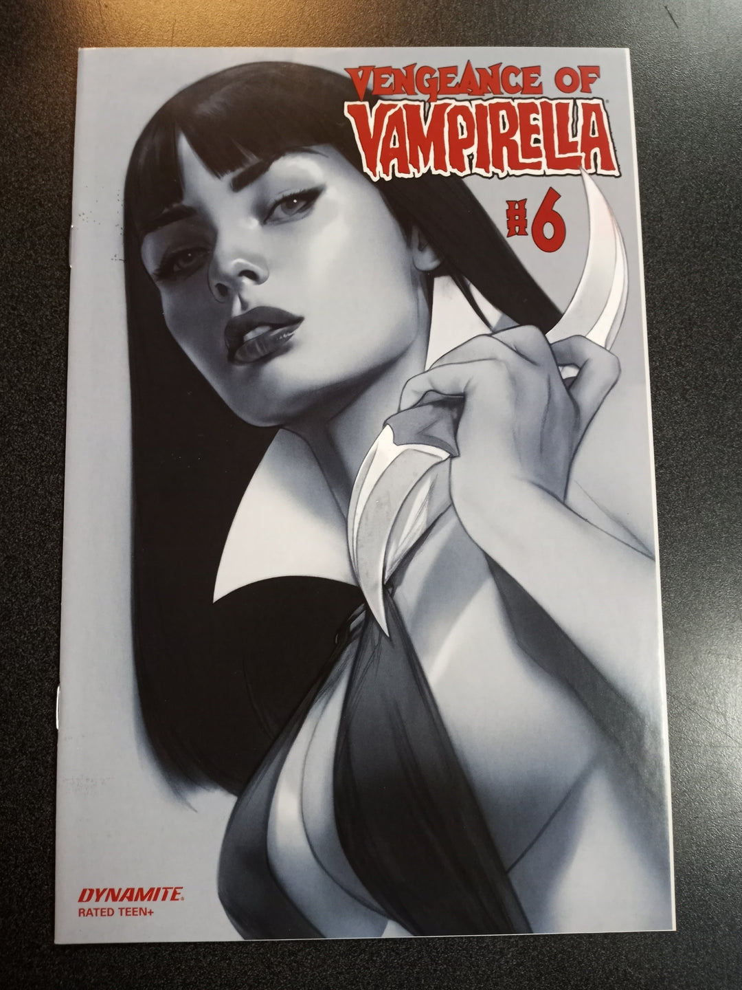 Vengeance Of Vampirella #6 1:40 Oliver Tint Variant