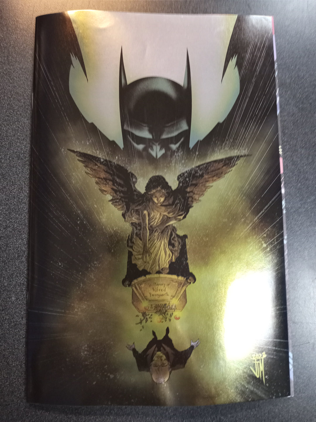 Batman vs Robin #1 (Of 5) Cover L Inc 1:150 Francis Manapul Foil Card Stock Variant