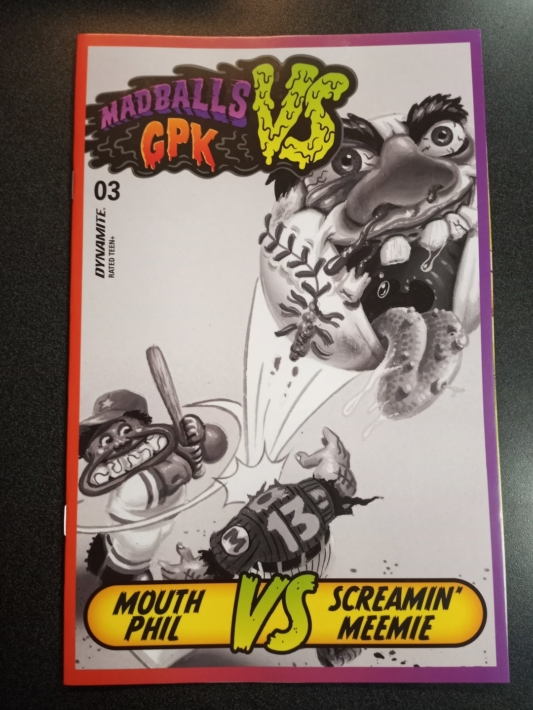 Madballs vs Garbage Pail Kids #3 Cover I 10 Copy Foc Variant Edition Trad