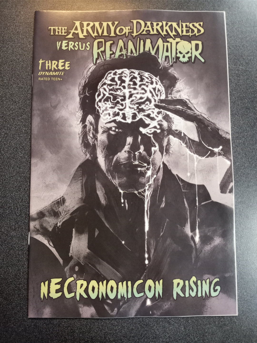 Aod vs Reanimator Necronomicon Rising #3 Cover E 10 Copy Variant Edition