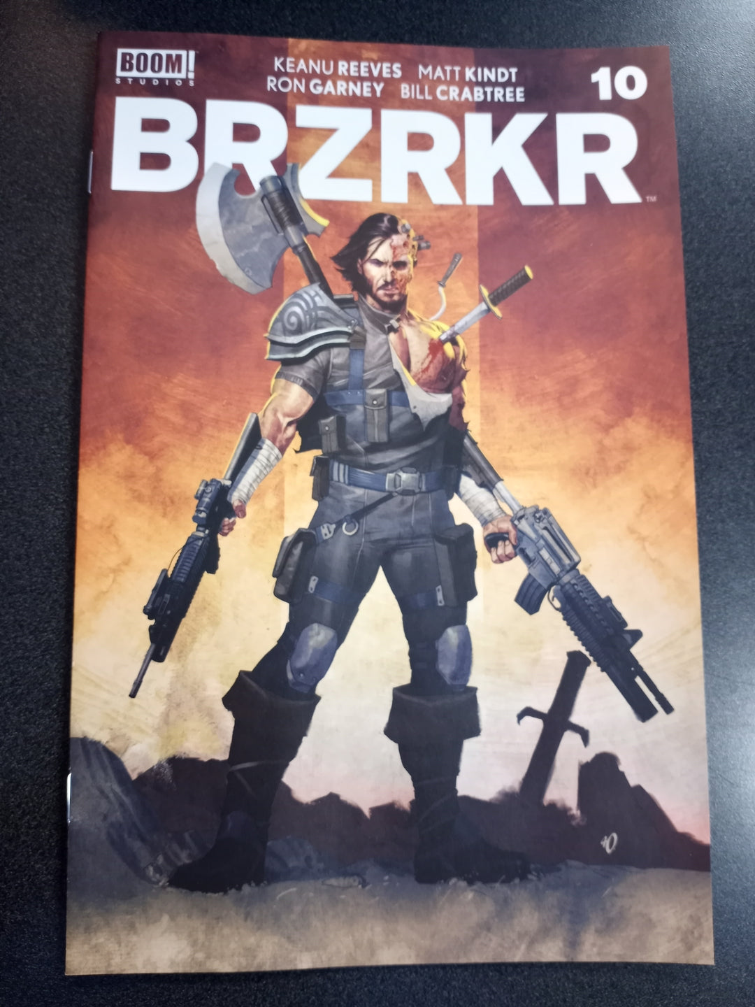 BRZRKR (Berzerker) #10 (Of 12) Cover E 10 Copy Variant Edition Olivetti (