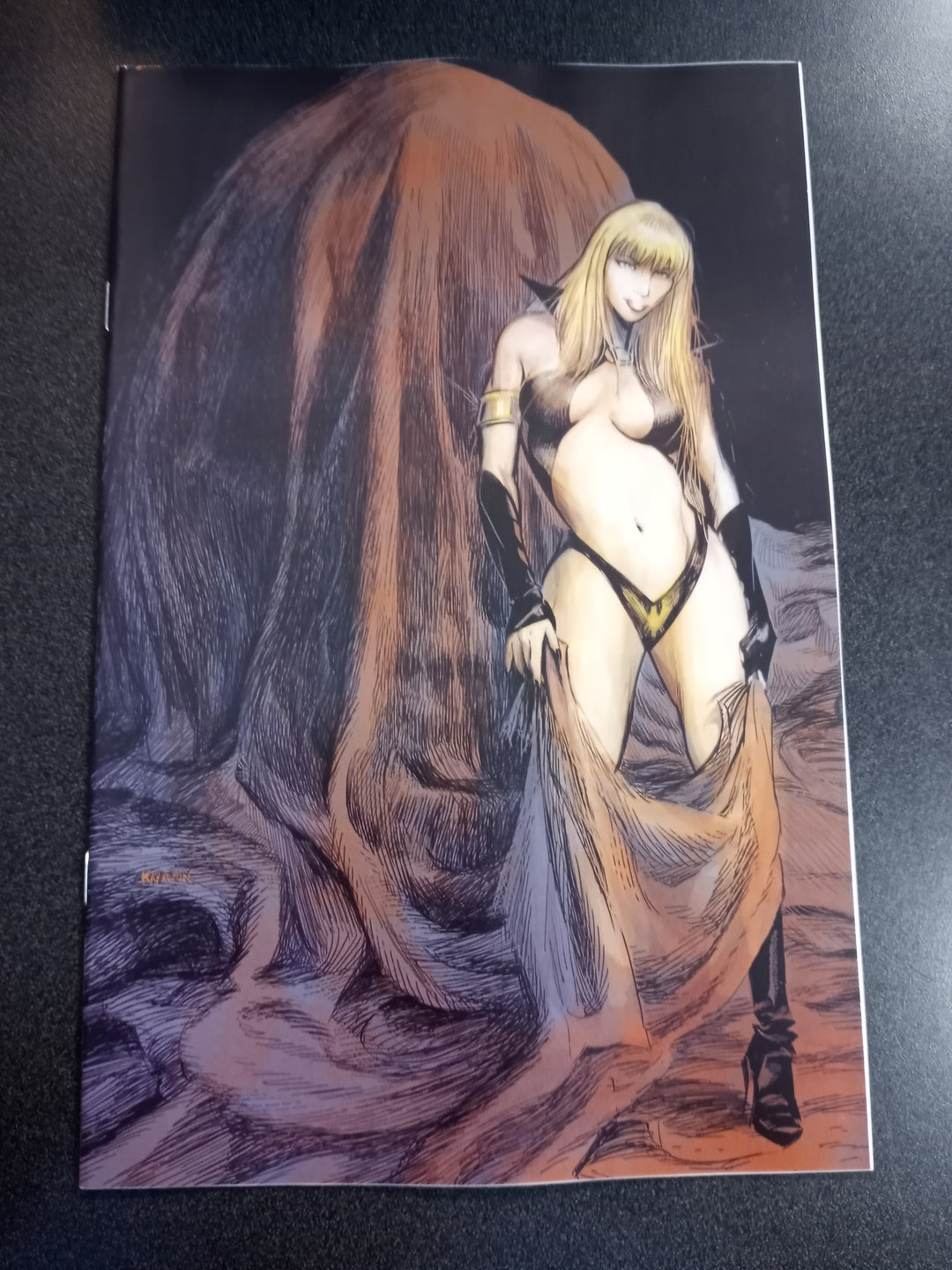 Draculina #6 Cover R 10 Copy Foc Variant Edition Kayanan Virgin