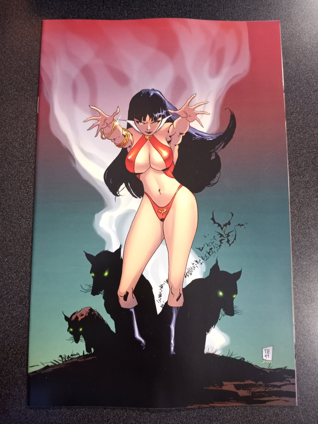 Vampirella Strikes #5 Cover R 15 Copy Foc Variant Edition Sale Modern Ico