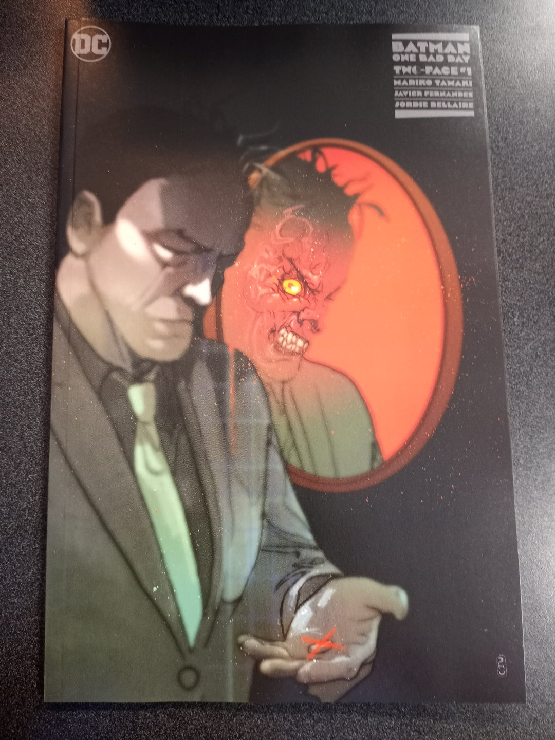 Batman One Bad Day Two-Face #1 (One Shot) Cover D 1 in 50 Christian Ward Variant