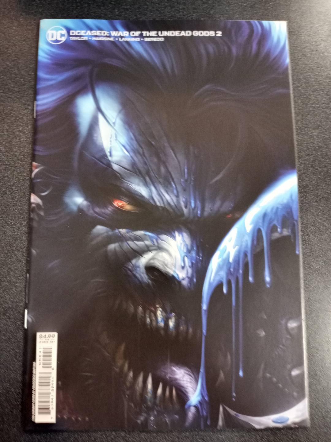 Dceased War Of The Undead Gods #2 (Of 8) Cover D 1 in 25 Francesco Mattina Card Stock Variant