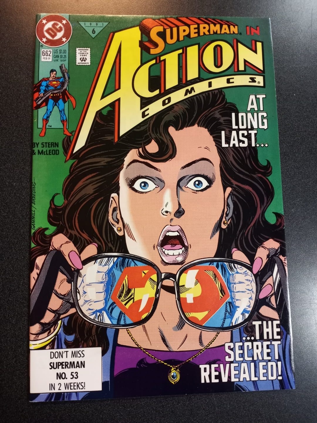 Action Comics #662 VF/NM