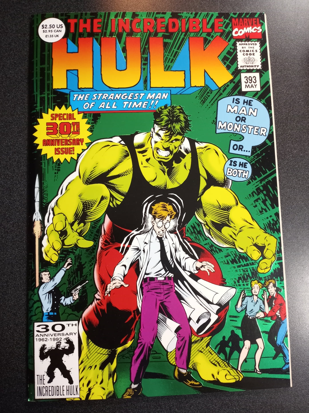 Incredible Hulk #393 VF/NM