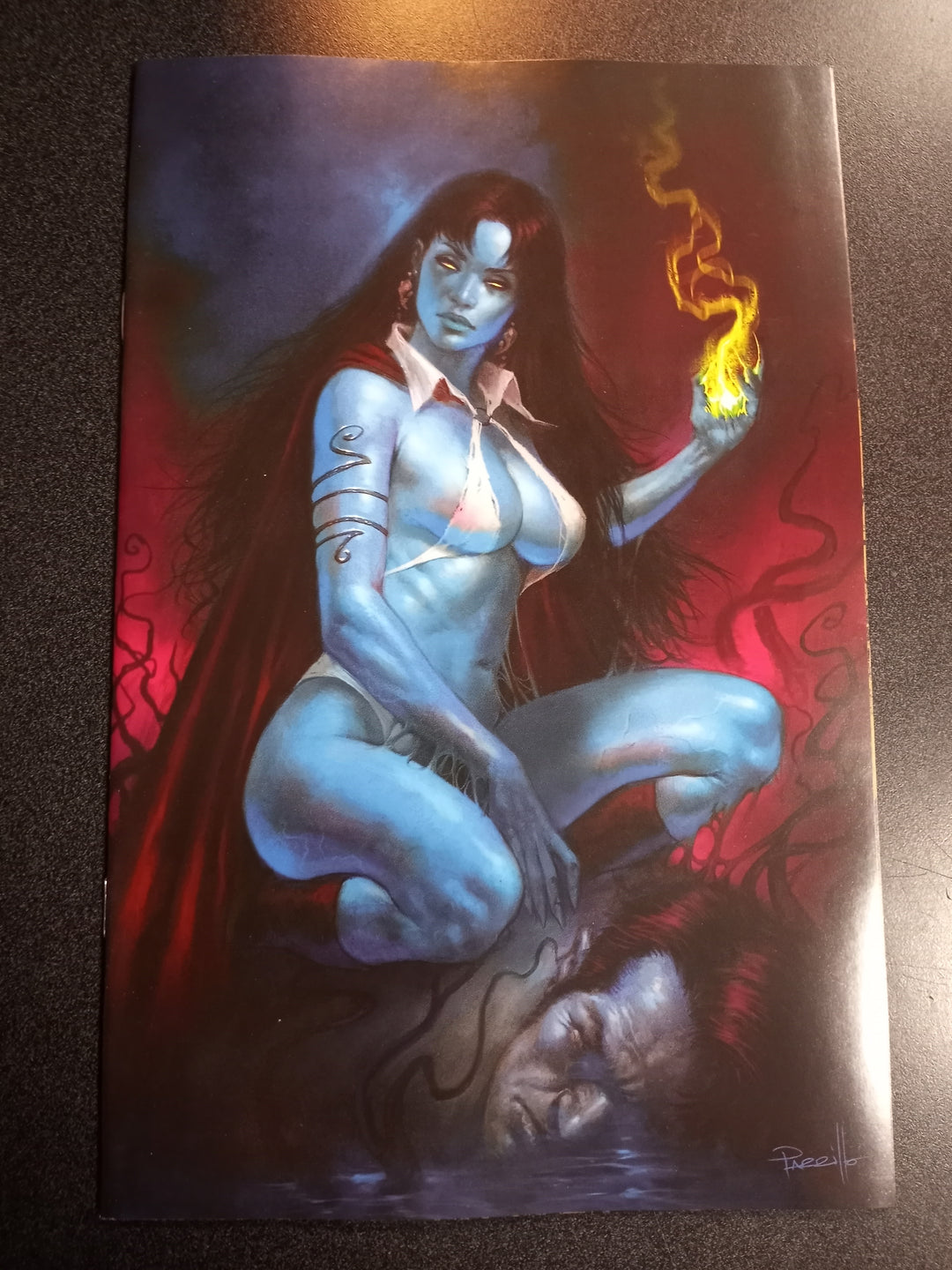 Vampirella Year One #3 Cover W 10 Copy Foc Variant Edition Parrillo Ultra