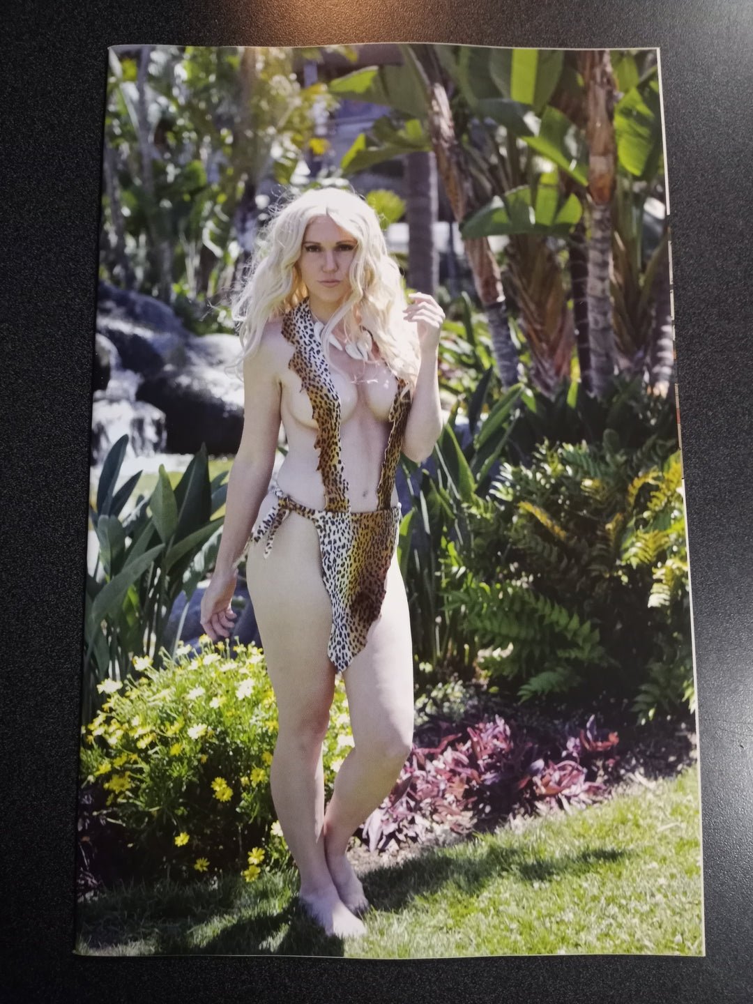 Sheena Queen Jungle #9 Cover O 7 Copy Foc Variant Edition Cosplay Virgin
