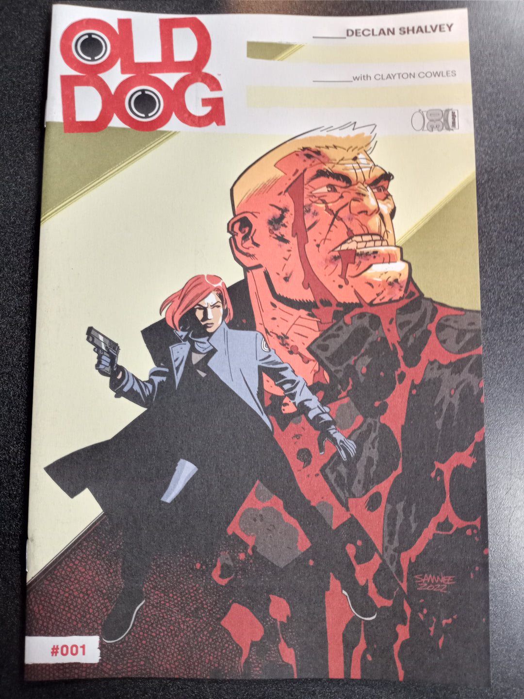 Old Dog #1 Cover E 25 Copy Variant Edition Samnee