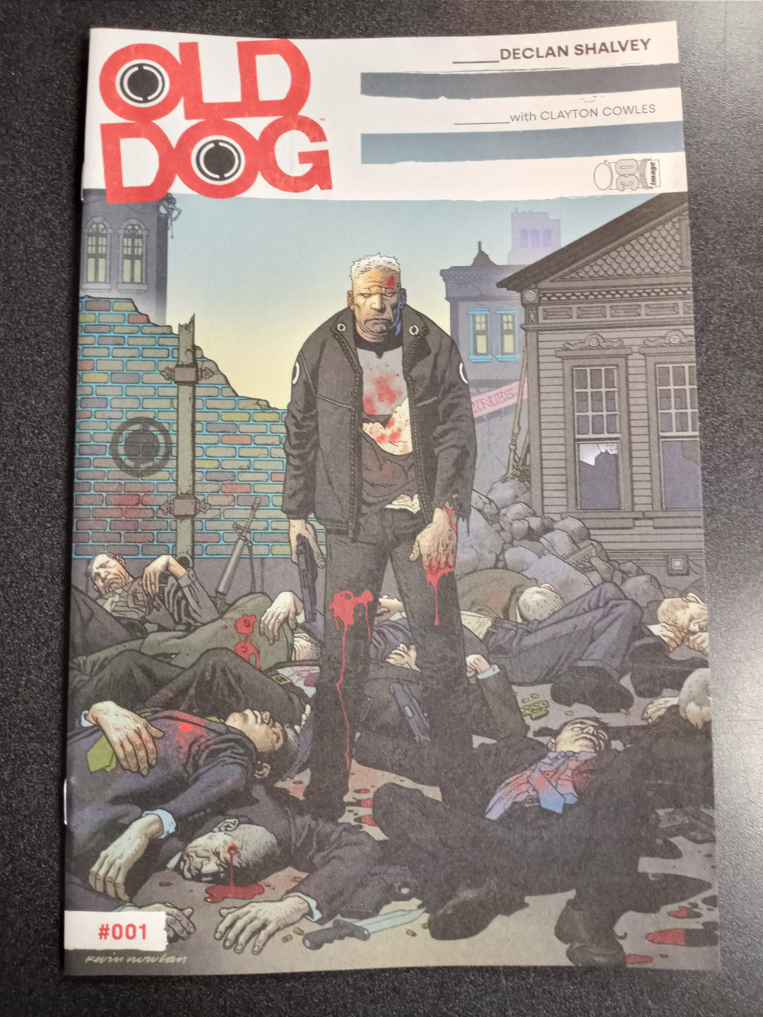 Old Dog #1 Cover D 10 Copy Variant Edition Nowlan