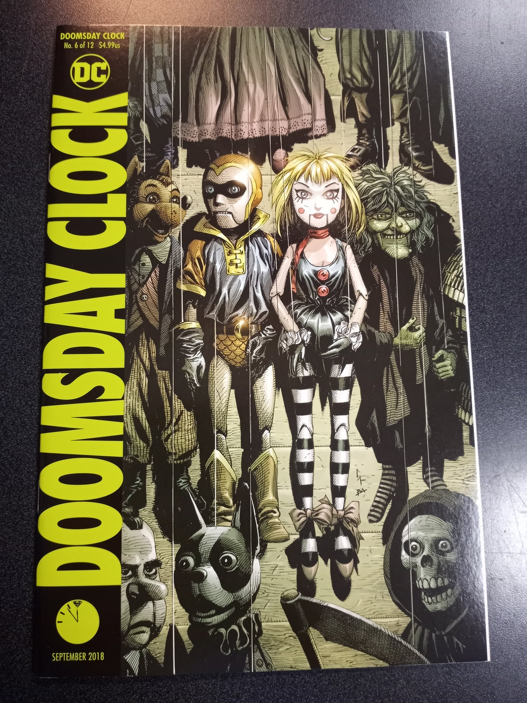 Doomsday Clock #6 (Of 12)