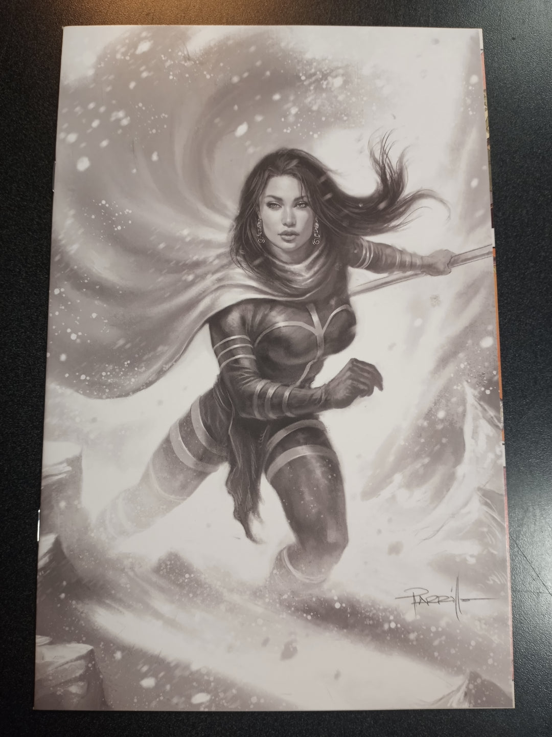 Dejah Thoris (2019) #9 1:50 Parrillo B&W Virgin Variant