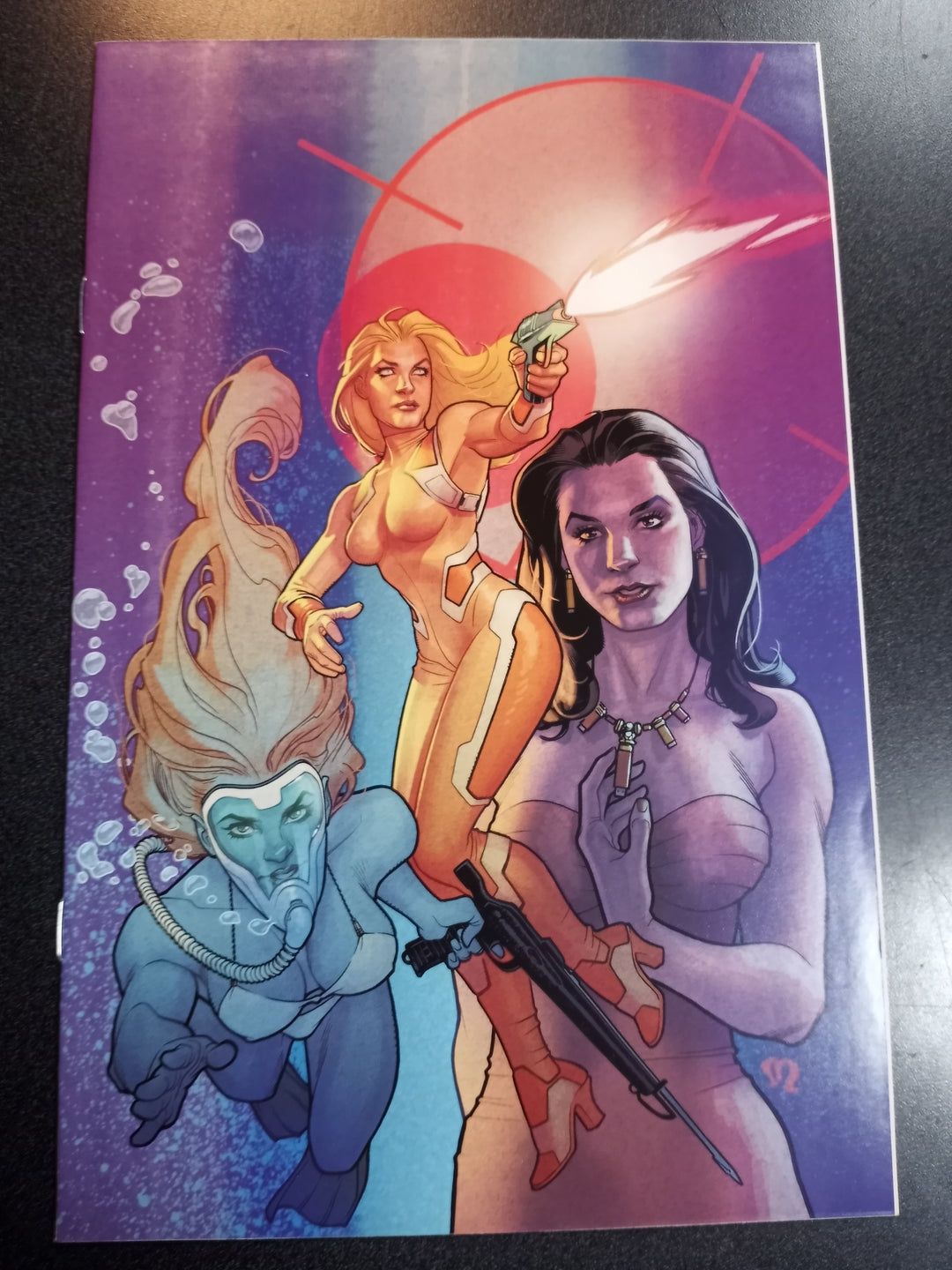 Charlies Angels #2 Cover E 1:20 Roux Virgin Variant