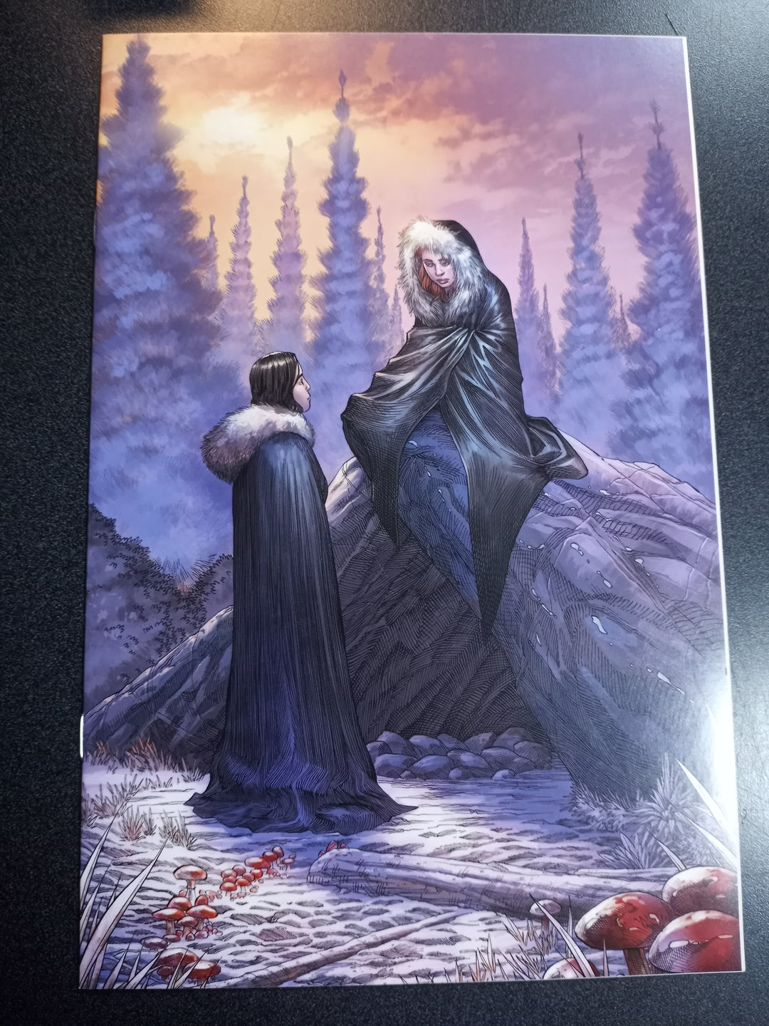 Game Of Thrones Clash Of Kings #11 Cover E 1:25 Miller Virgin Variant