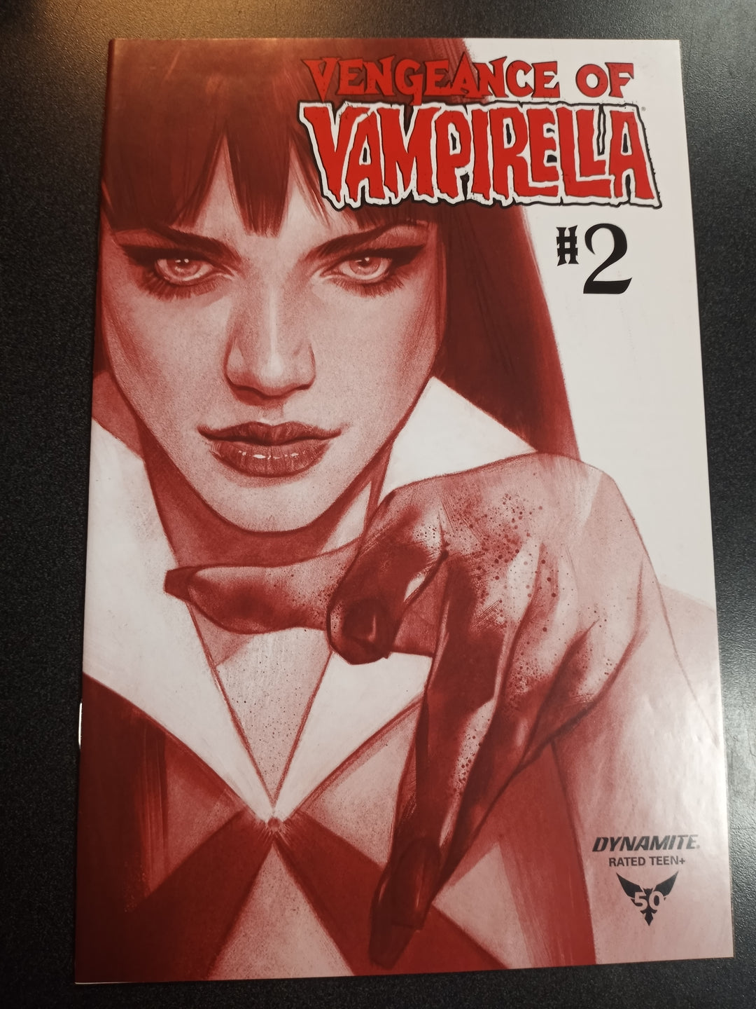 Vengeance Of Vampirella #2 1:11 Oliver Tint Dressed Variant