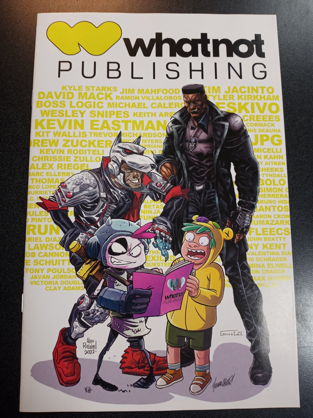 Whatnot Publishing Sampler Retailer Preview Comic