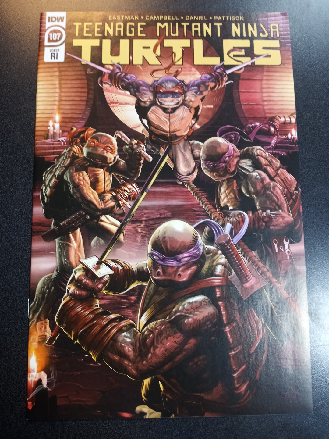 Teenage Mutant Ninja Turtles #107 1:10 Variant