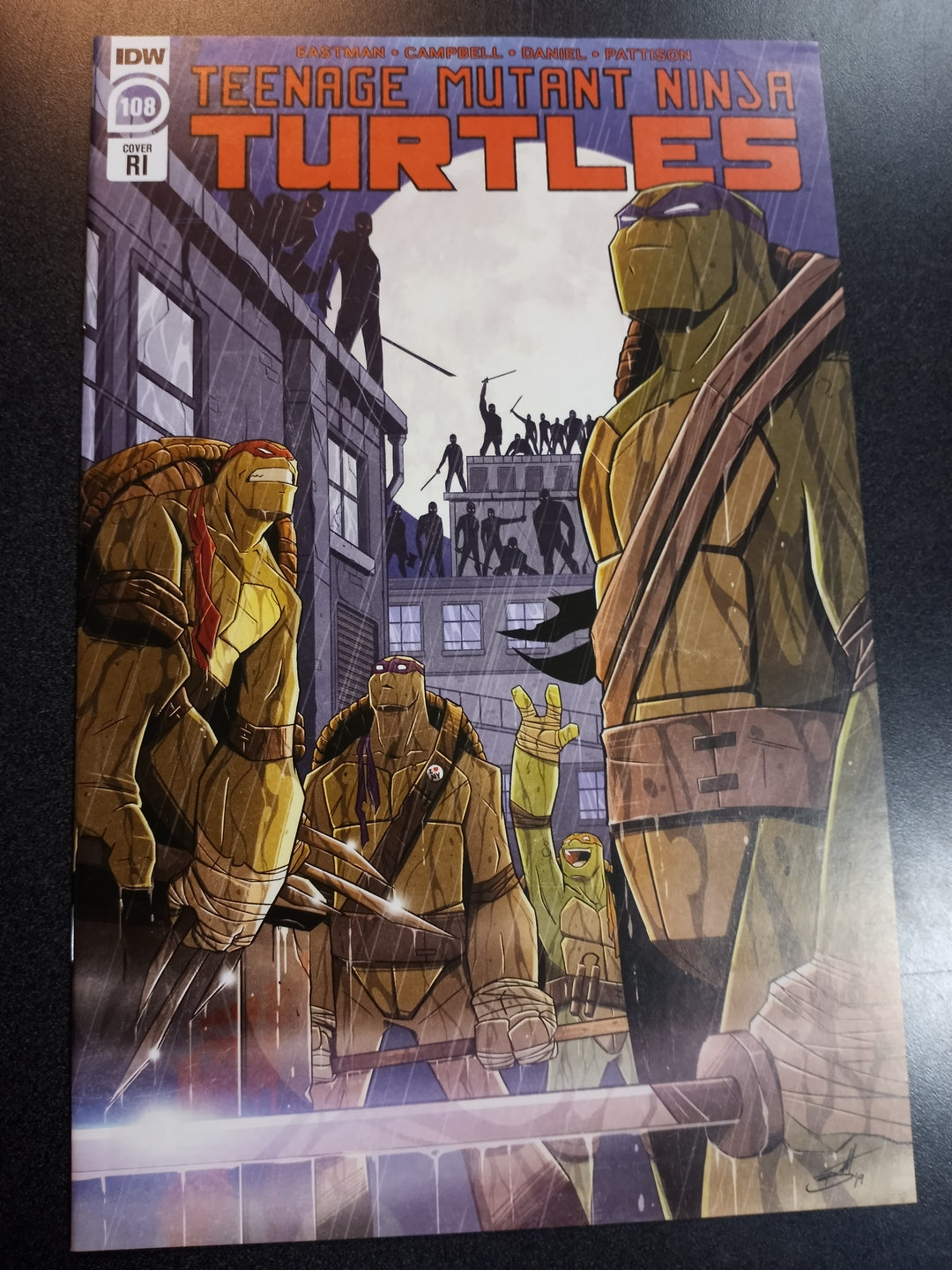 Teenage Mutant Ninja Turtles #108 1:10 Variant