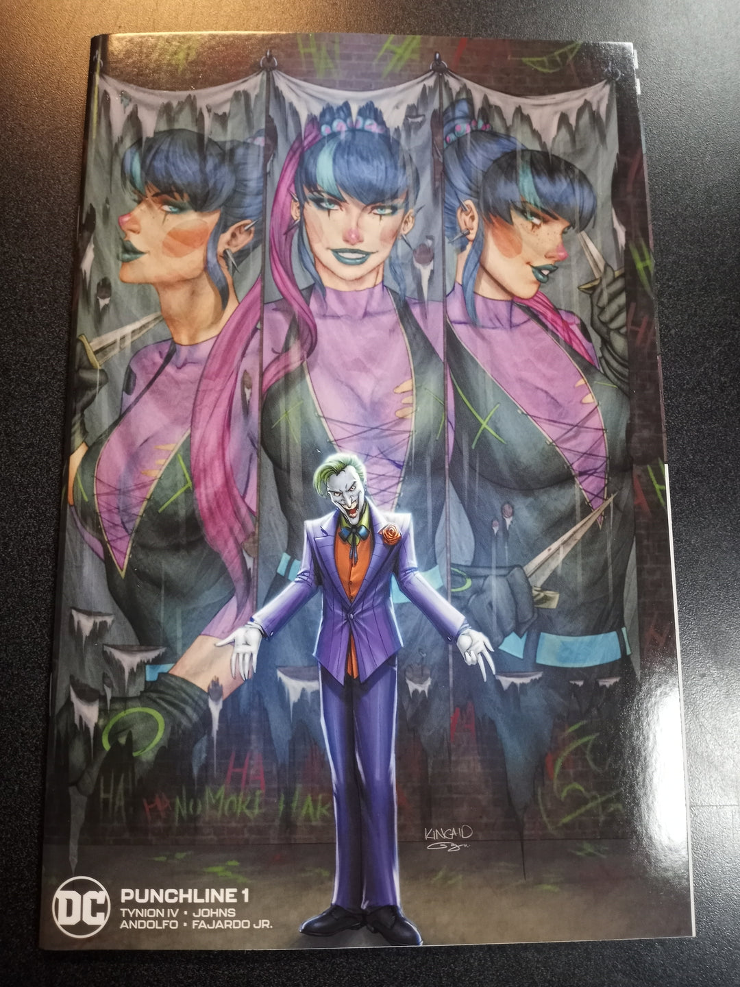 Punchline #1 Ryan Kincaid Virgin Variant