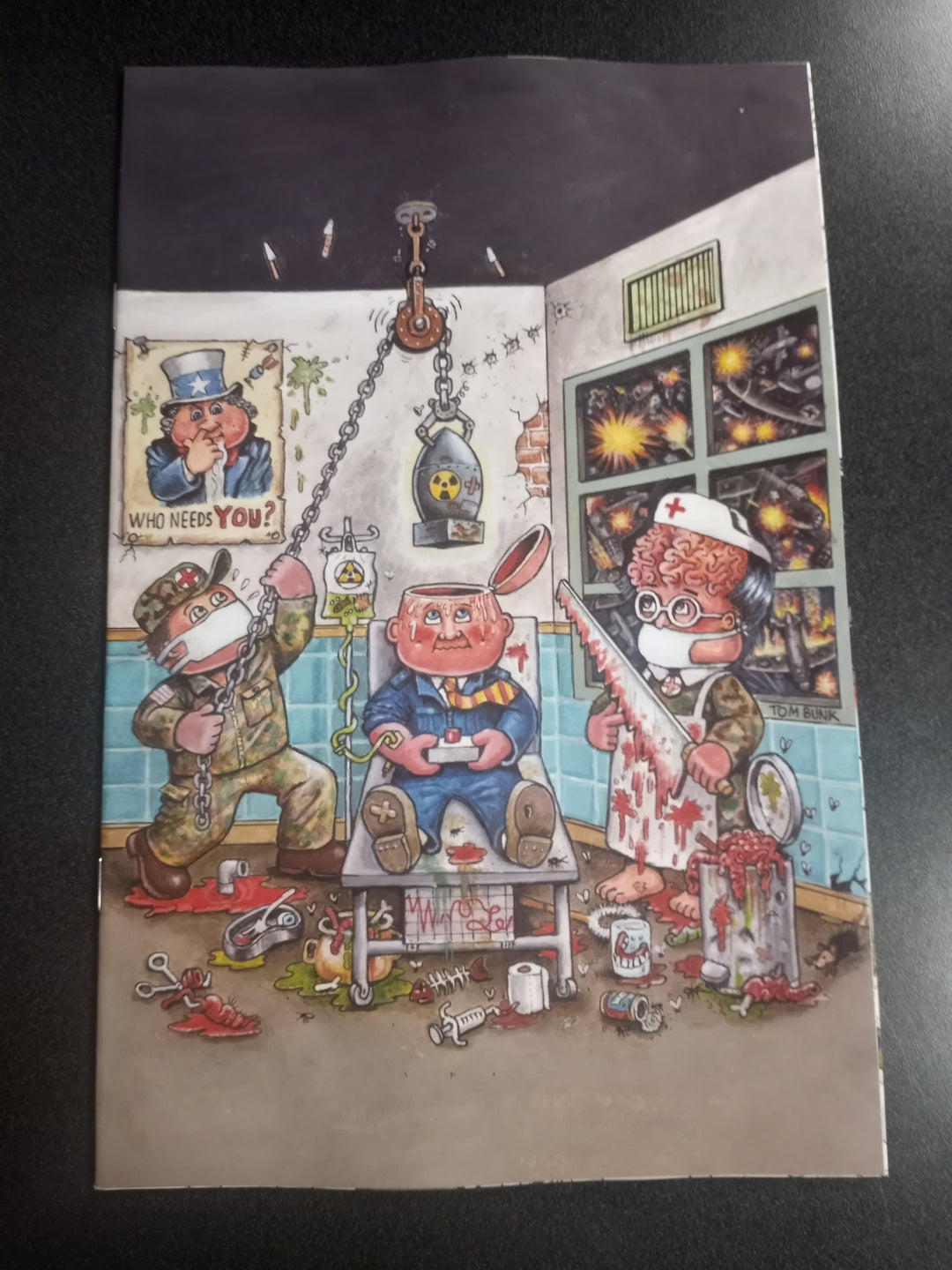 Garbage Pail Kids Origins #1 Cover H 25 Copy Variant Edition Bunk Virgin