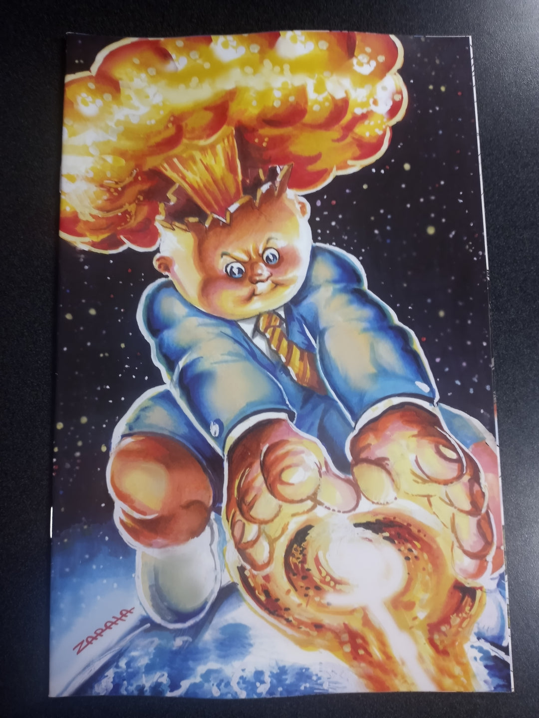 Garbage Pail Kids Origins #1 Cover I 30 Copy Variant Edition Zapata Virgi