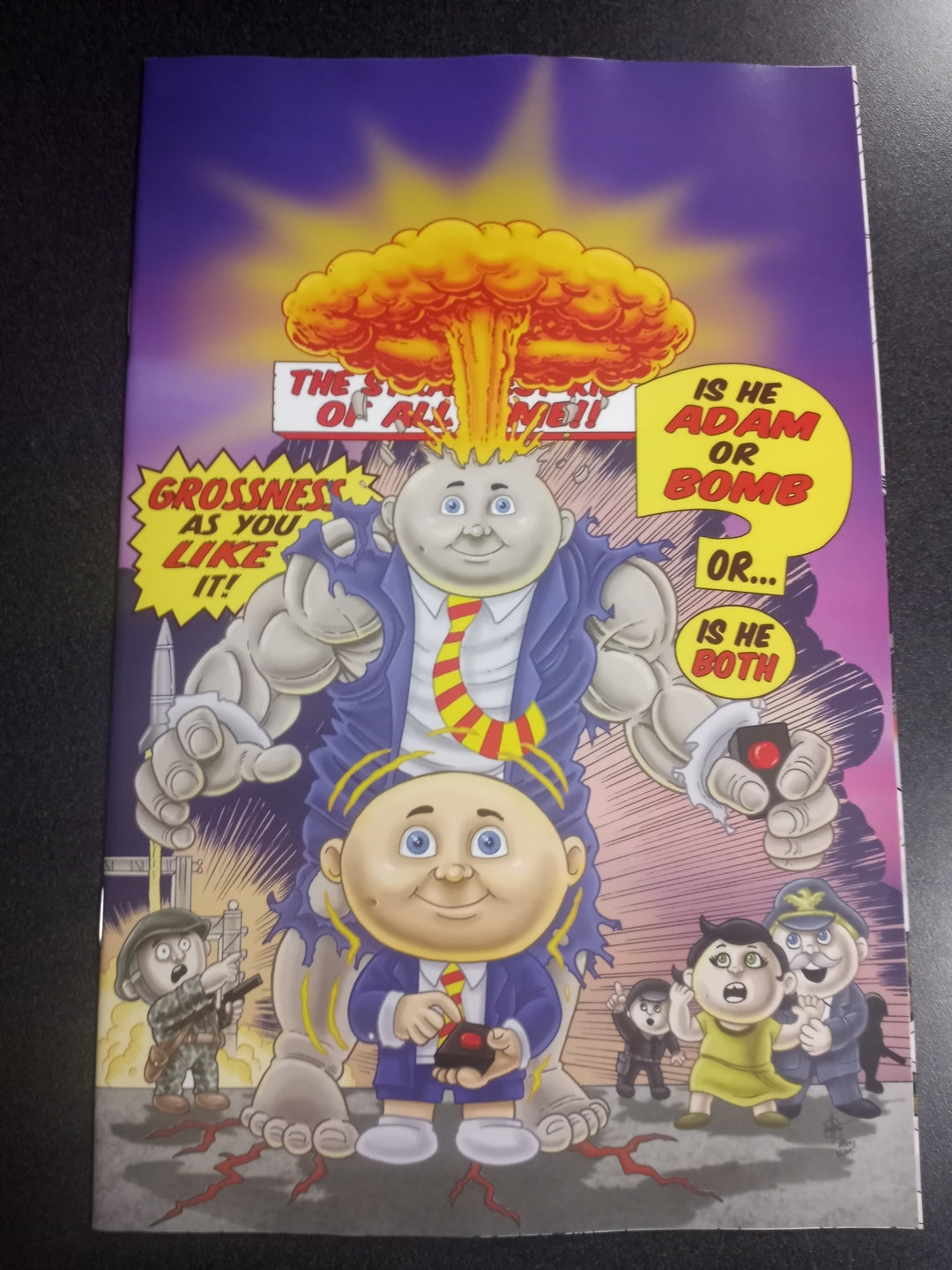 Garbage Pail Kids Origins #1 Cover R 10 Copy Foc Variant Edition Haeser V