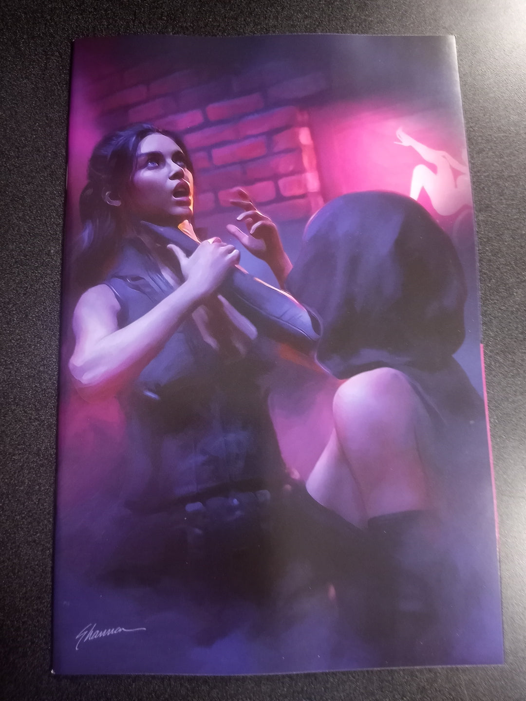 Sirens Gate #1 Cover I 10 Copy Foc Variant Edition Maer Faceoff Virgin