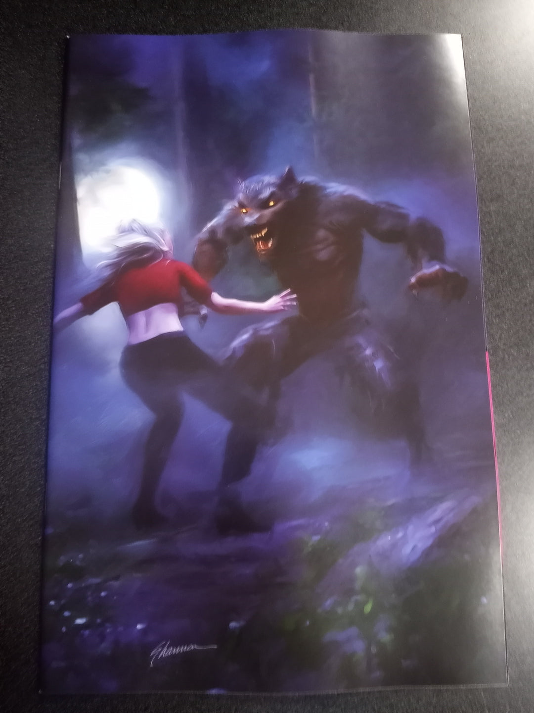 Sirens Gate #1 Cover G 15 Copy Foc Variant Edition Maer Werewolf Virgin