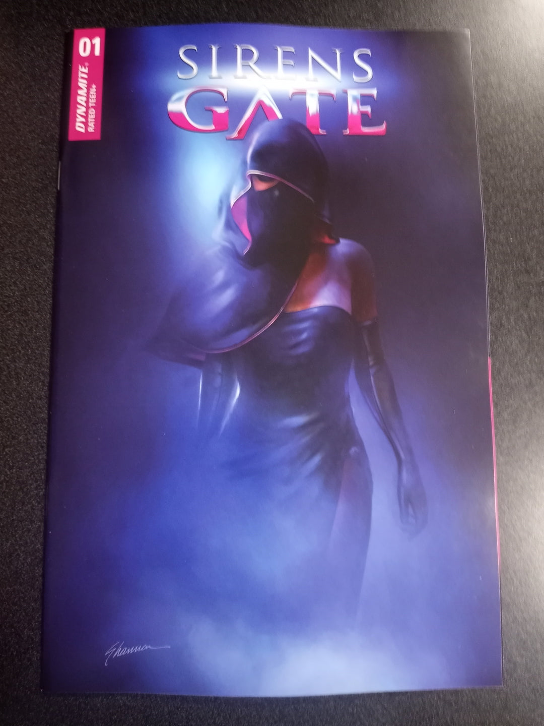 Sirens Gate #1 Cover J 7 Copy Foc Variant Edition Maer Mist Original