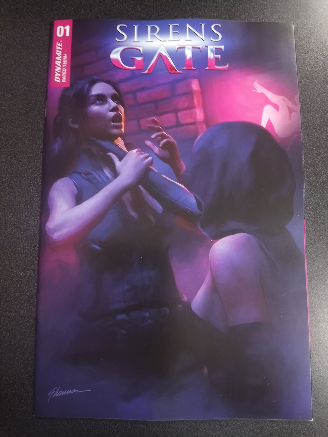Sirens Gate #1 Cover H 7 Copy Foc Variant Edition Maer Faceoff Original