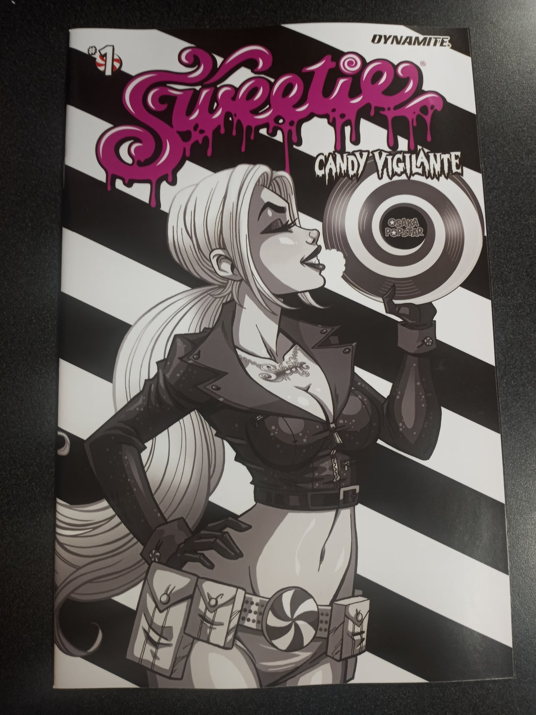 Sweetie Candy Vigilante #1 Cover J 10 Copy Foc Variant Edition Howard Pop