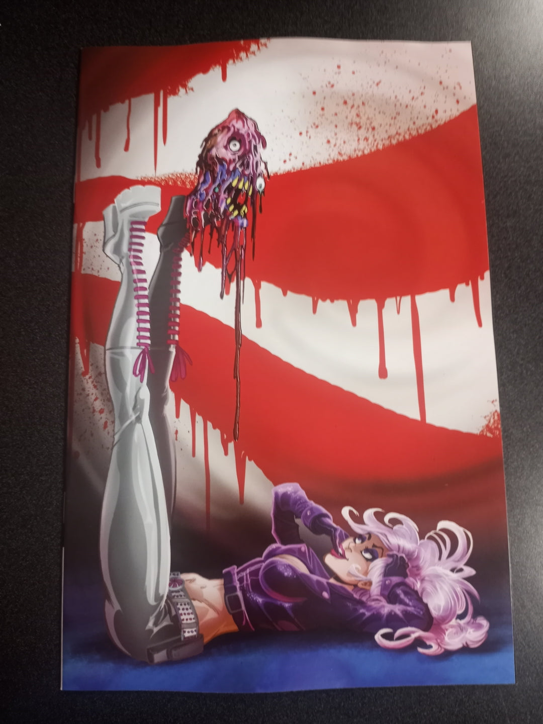 Sweetie Candy Vigilante #1 Cover F 25 Copy Variant Edition Zornow Virgin
