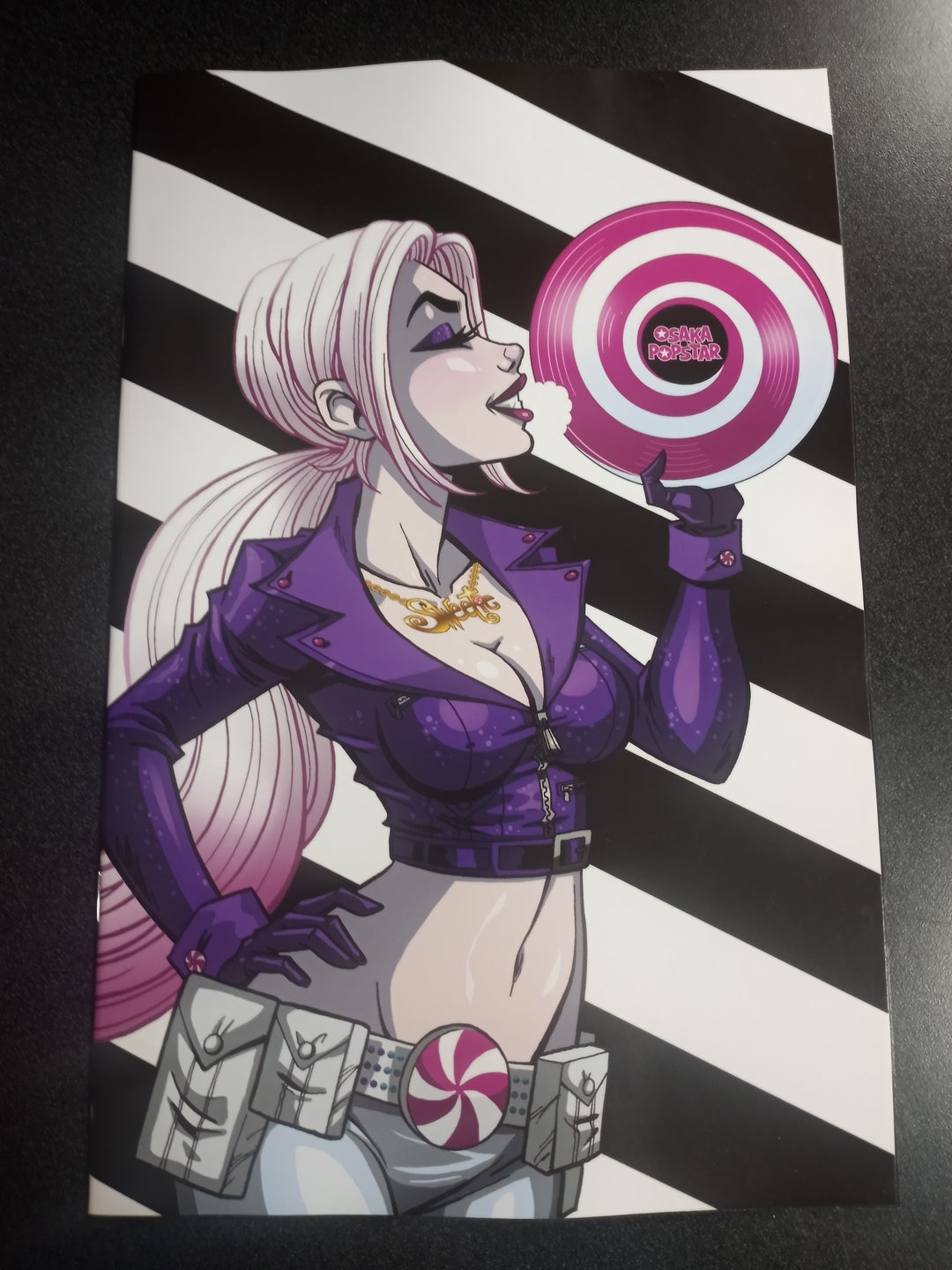 Sweetie Candy Vigilante #1 Cover D 10 Copy Variant Edition Howard Popstar
