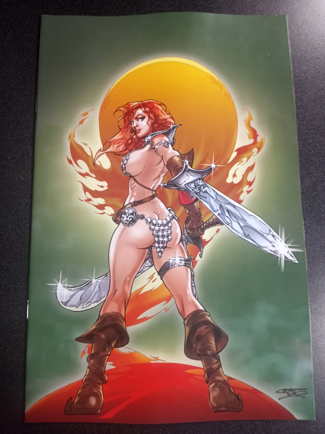 Unbreakable Red Sonja #1 Cover Y 10 Copy Foc Variant Edition Castro Virgi