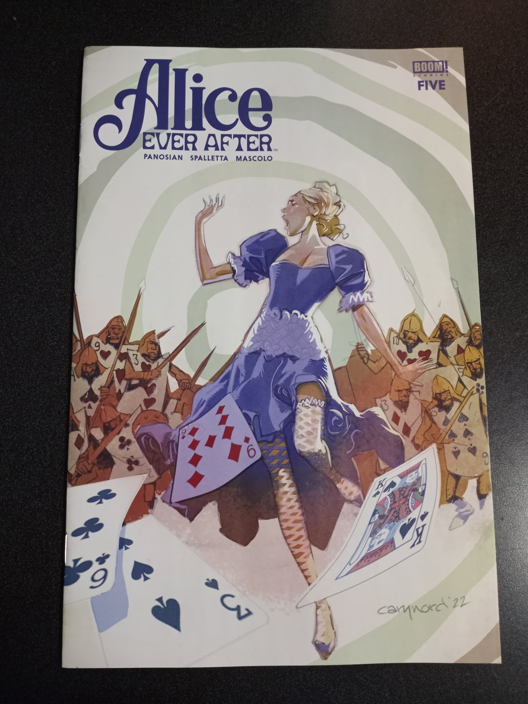 Alice Ever After #5 (Of 5) Cover B Nord