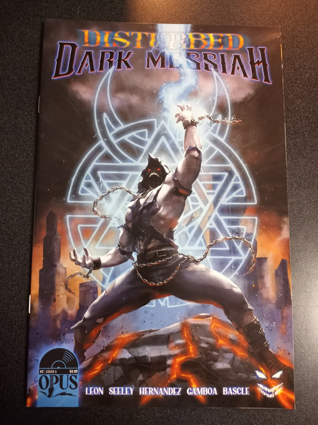 Disturbed Dark Messiah #2 (Of 5) Cover A Casas