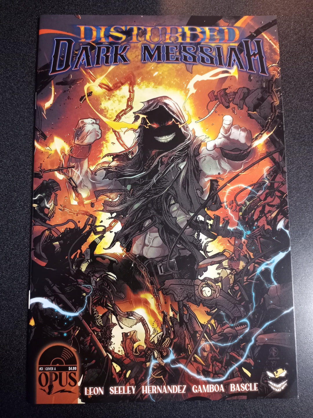 Disturbed Dark Messiah #3 (Of 5) Cover A Colapietro