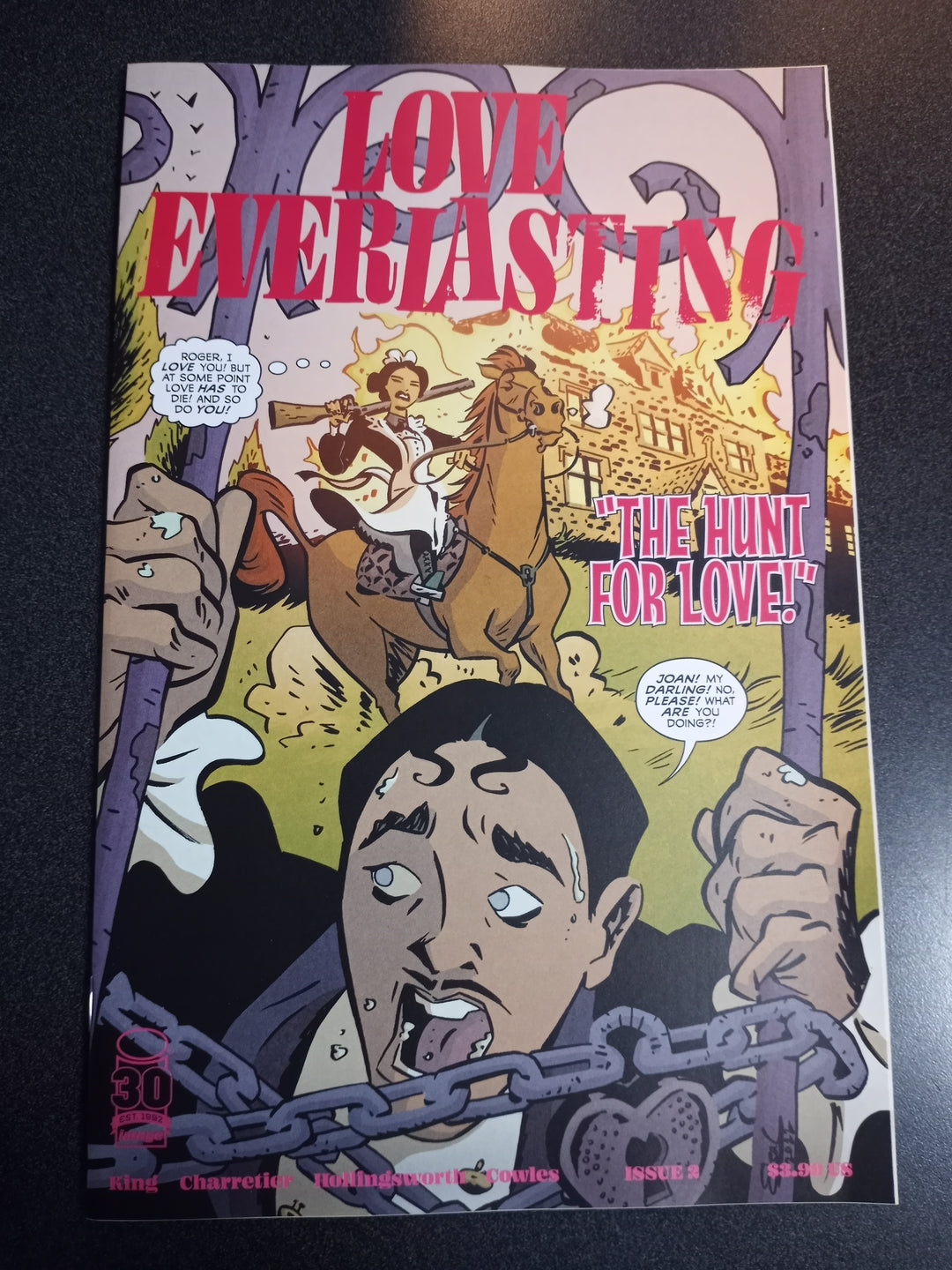 Love Everlasting #2 Cover A Charretier