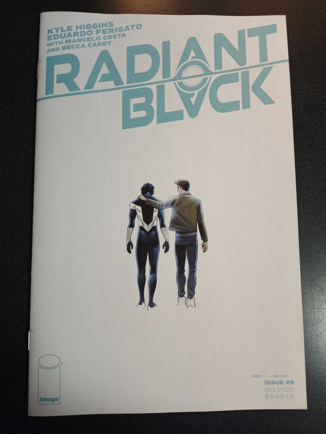 Radiant Black #9 Cover A Costa