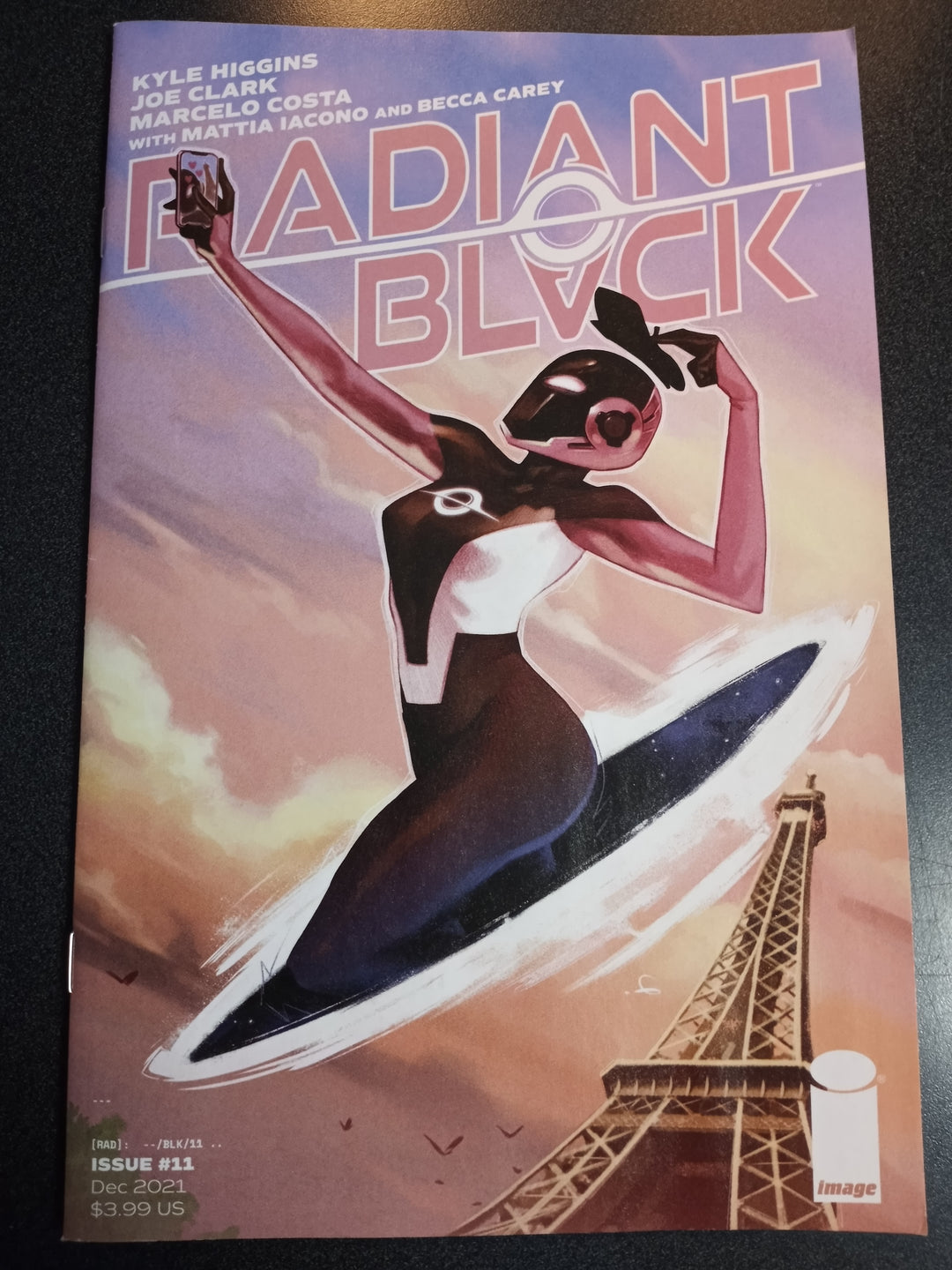 Radiant Black #11 Cover B Greco