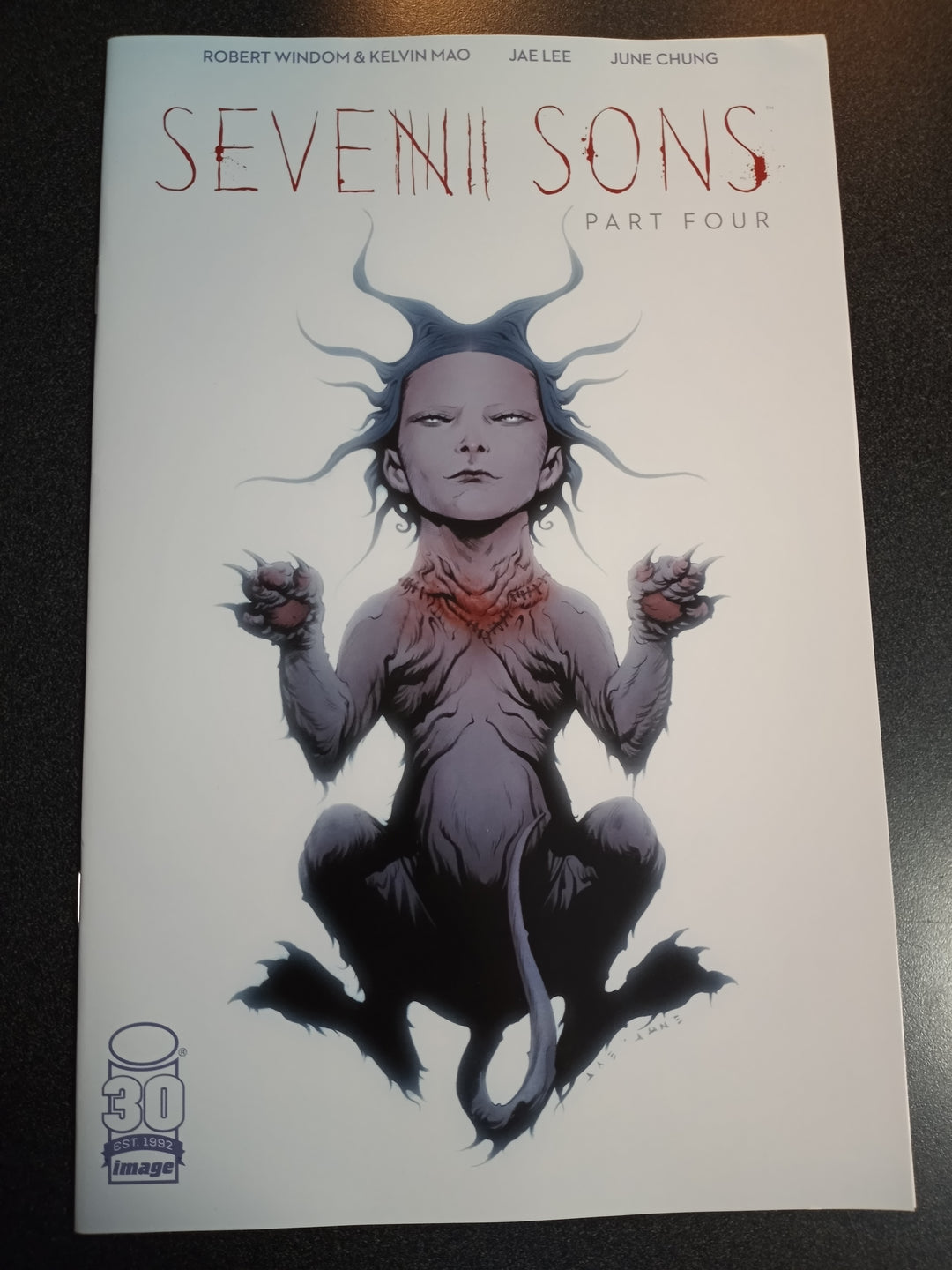 Seven Sons #4 (Of 7) Cover A Lee