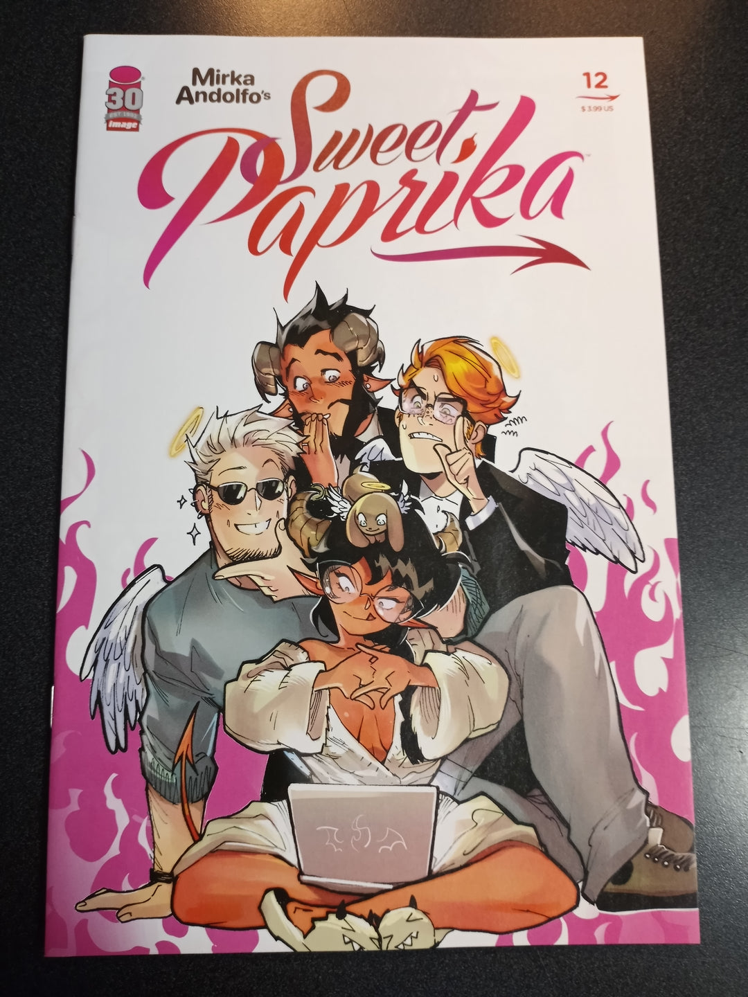 Mirka Andolfo Sweet Paprika #12 (Of 12) Cover A Andolfo